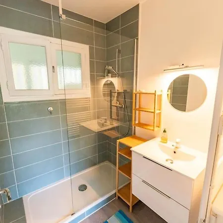 Апартаменты Logement Lumineux Proche Des Commodites Et Plages Англе